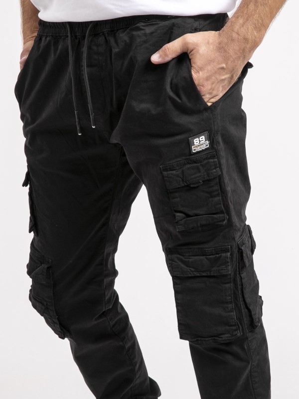 Pantalon battle VICTOR - Noir