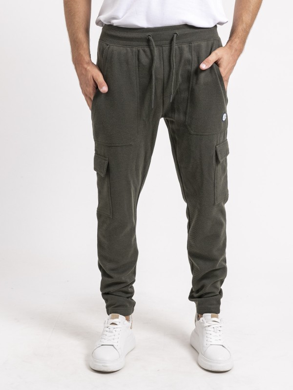 Pantalon battle molleton...