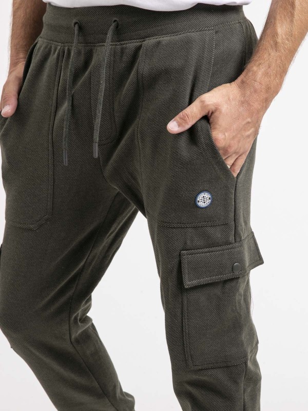 Pantalon battle molleton...