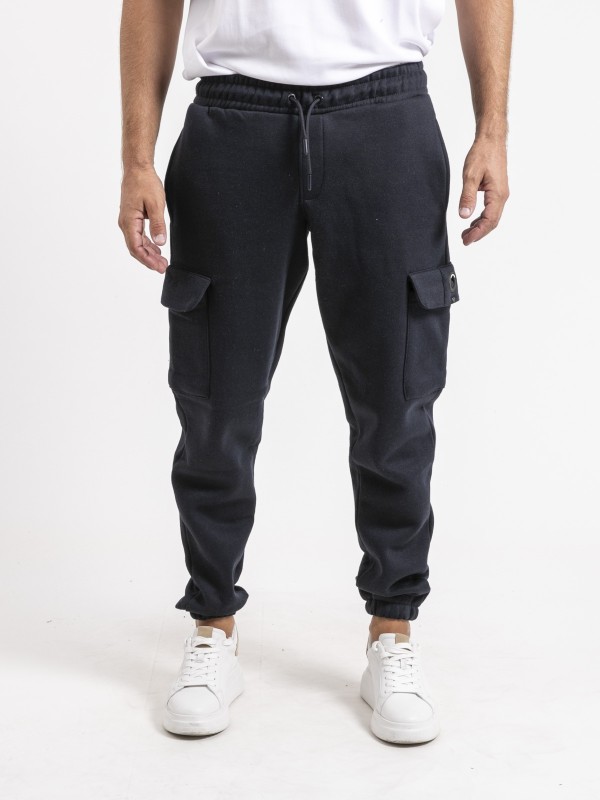 Pantalon battle molleton...