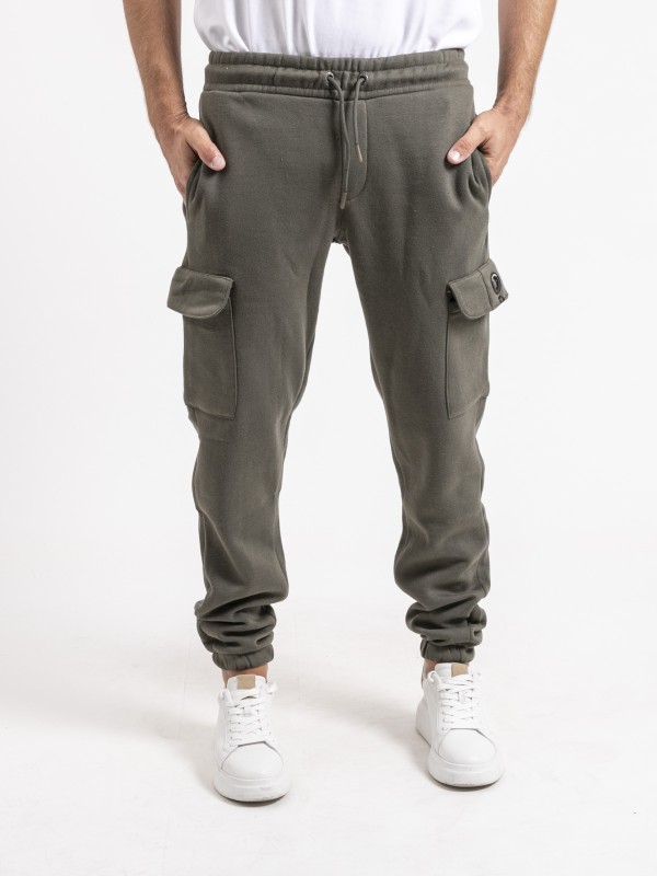 Pantalon battle molleton...