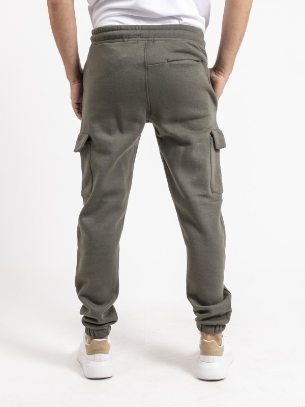 Pantalon battle molleton...