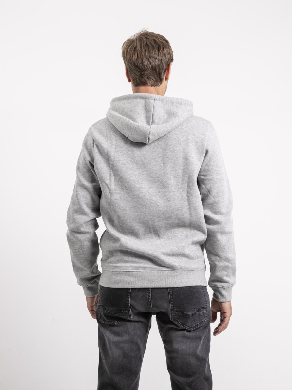 Sweat capuche WALTAZAR - Gris