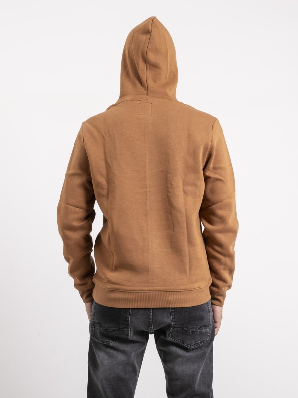 Sweat capuche WARANGE - Camel