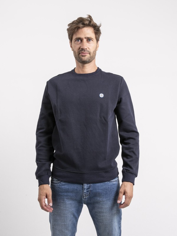 Sweat col rond homme minimaliste Collection hiver