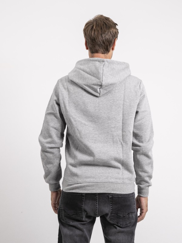 Sweat capuche WOULAO - Gris...