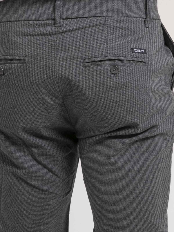 Pantalon chino VALMORIN - Gris