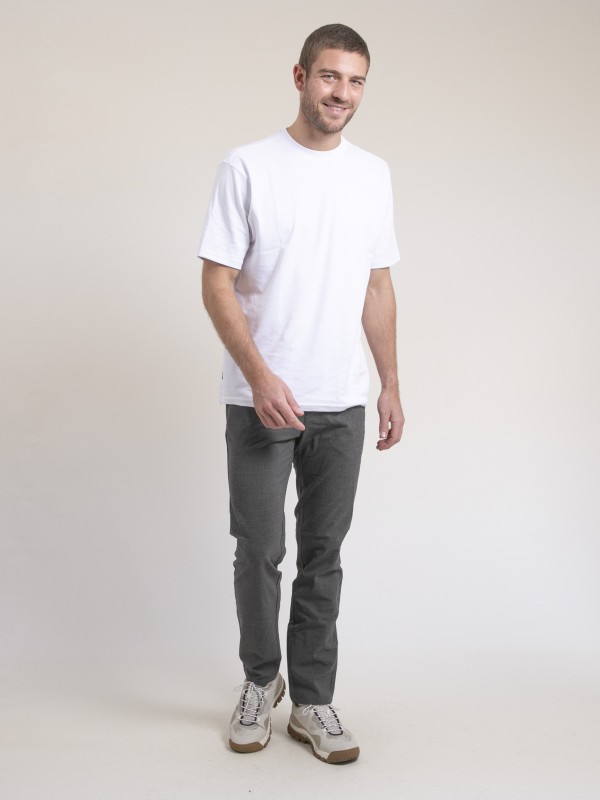 Pantalon chino VALMORIN - Gris